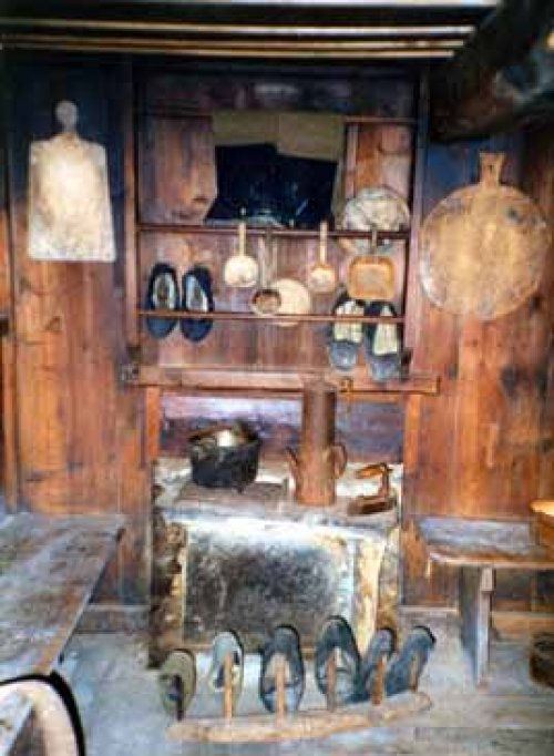 Museo etnografico Walser (p...