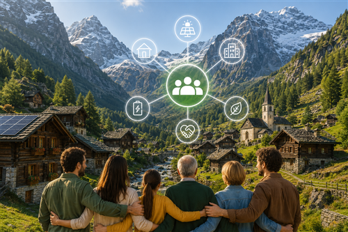 Avviso Pubblico esplorativo per manifestazione di interesse all'adesione del Comune di Alagna Valsesia a una Comunità Energetica Rinnovabile già costituita